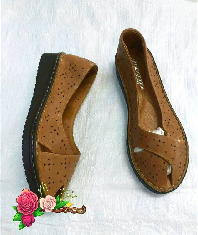 Кожаные туфли эспадрильи MammaMia Italy, 36-37р. 2