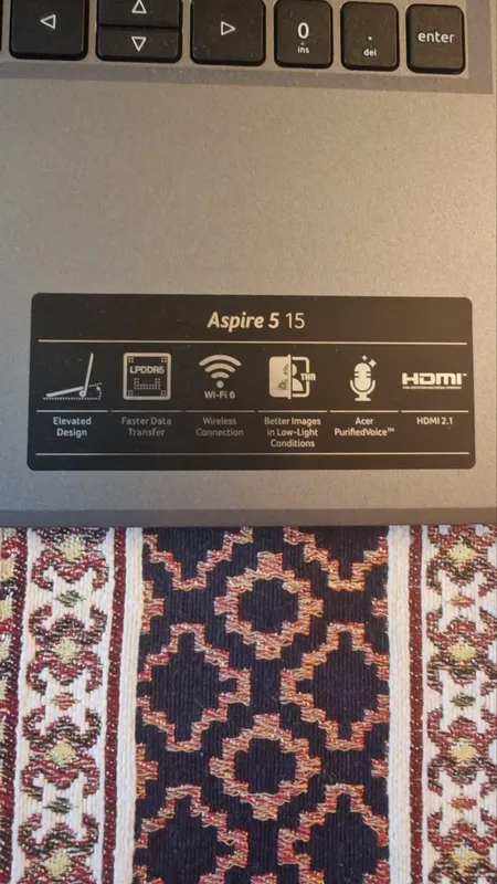 Ноутбук Aser Aspire 5.идеальное состояние.8/512 gb.Цена окончательная. 4 Ноутбук Aser Aspire 5.идеальное состояние.8/512 gb.Цена окончательная. 4