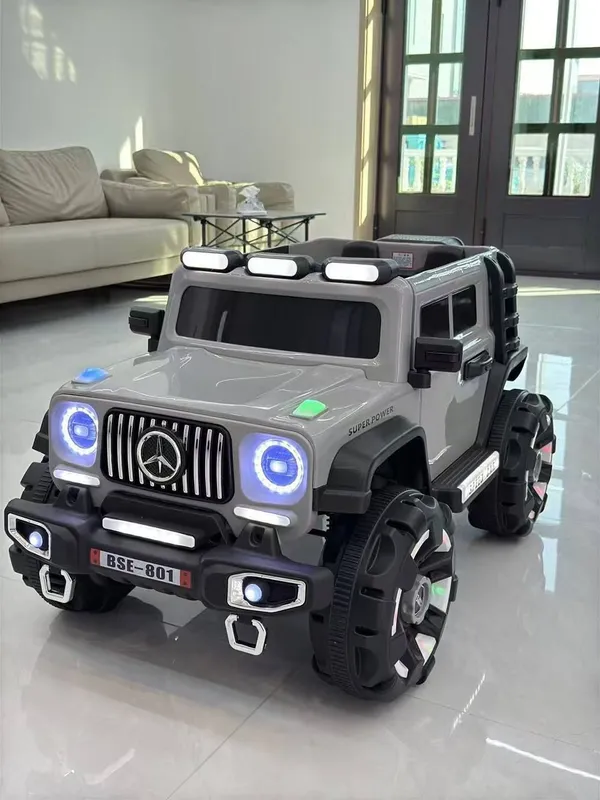 Gelik 2025 yil model, pultli bolalar mashinasi elektromobil 7 yoshgach — фото 4