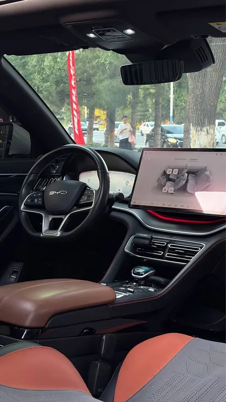 BYD Song plus AWD полный привод 8 BYD Song plus AWD полный привод 8