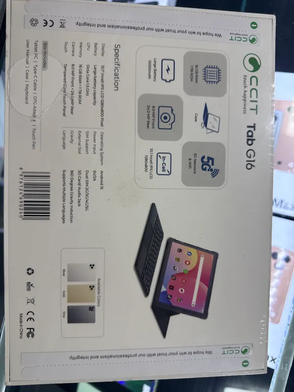 CCIT Tab G16 plansheti 2