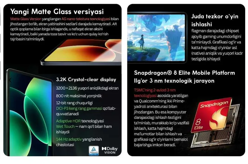 Продам Xiaomi Pad 8 и 8 Pro новые в наличии — фото 6