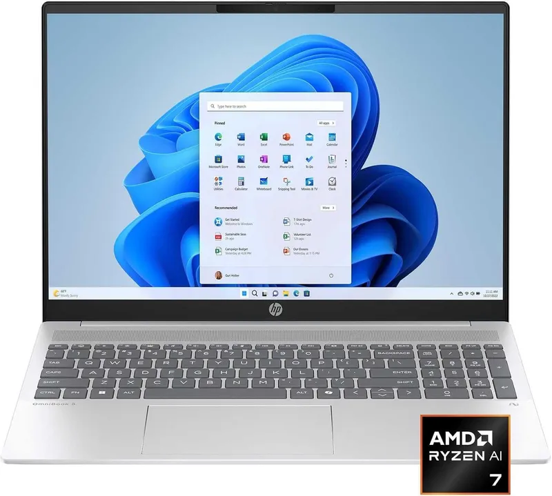 HP OmniBook 5 Ryzen Ai 7-350U