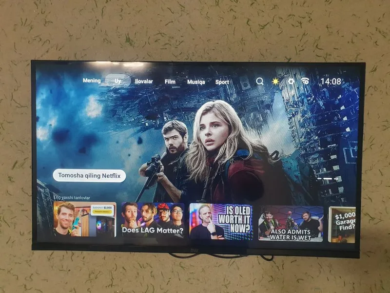 Smart TV 32 дюйма, новый 1