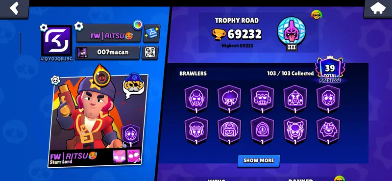 BRAWL STARS AKK