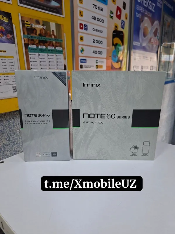 Infinix Note 60 Pro 5G 12+12/256GB Infinix Note 60 Pro 5G 12+12/256GB