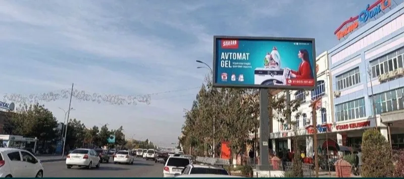 Реклама на Лед экранах в долине/Водийда Лед экранда реклама/Led ekran. — фото 4