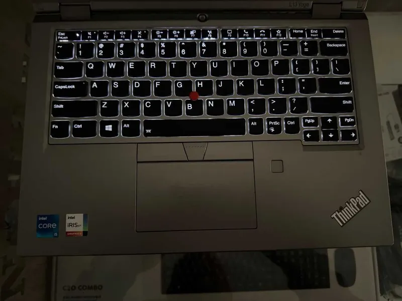 Lenovo ThinkPad L13 Yoga Intel Core i5-1135G7, 8 GB tezkor xotira, 256 GB SSD 7 Lenovo ThinkPad L13 Yoga Intel Core i5-1135G7, 8 GB tezkor xotira, 256 GB SSD 7