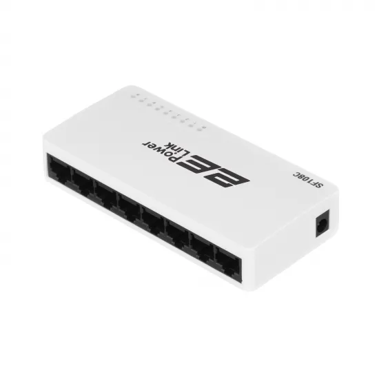Коммутатор 2E PowerLink SF108C 8xFE (2E-SF108C)