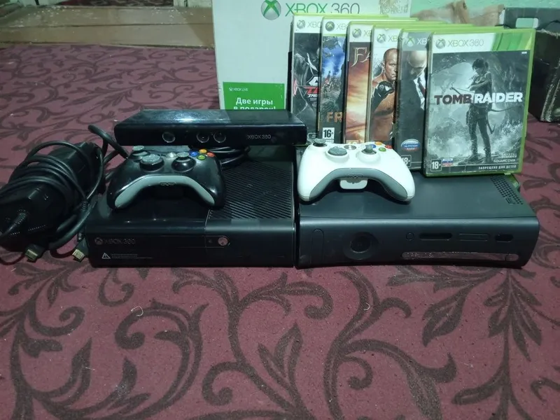 xbox 360 2ta sotiladi