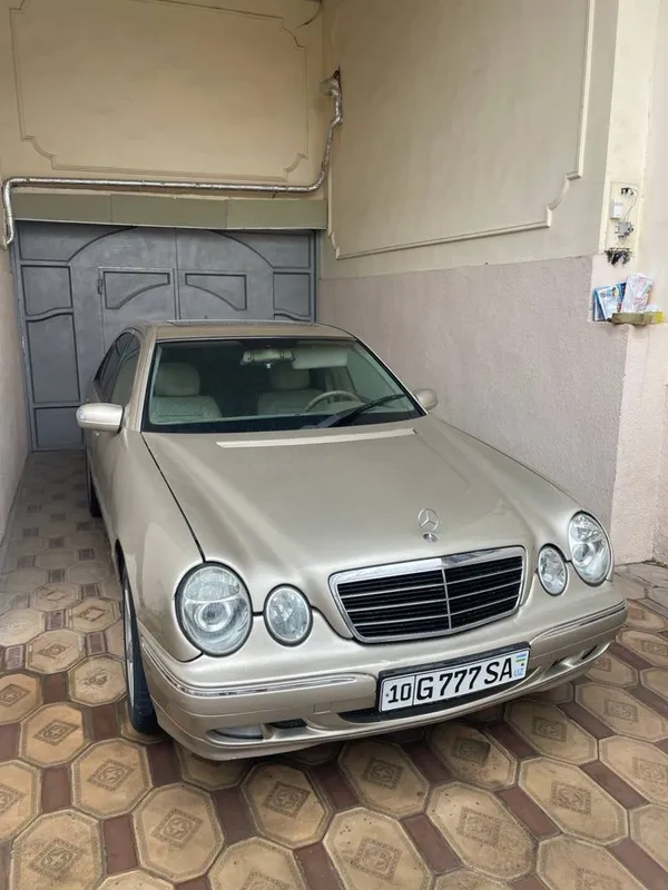 Mersedez benz W210