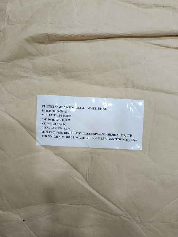 Микрокристаллическая целлюлоза, Microcrystalline Cellulose