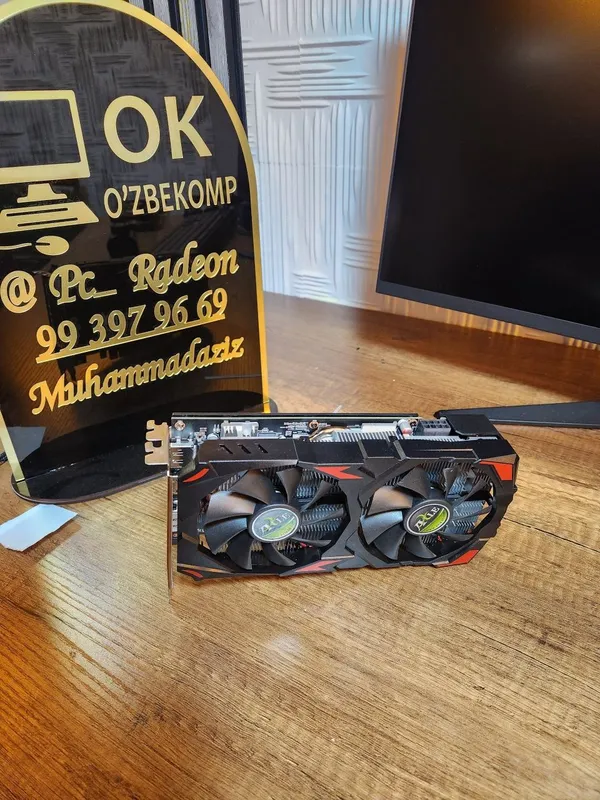 Rx 580 8gb sp 2304 — фото 1