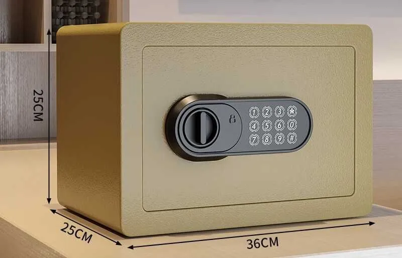 mini seyf / сейф для документов / mini seyf / мини сейф — фото 3