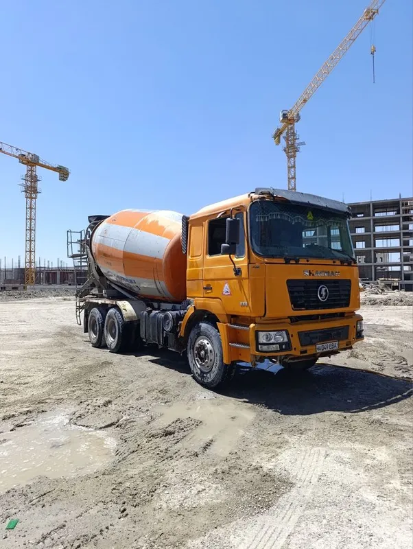 Миксер Shacman 12 куб 2