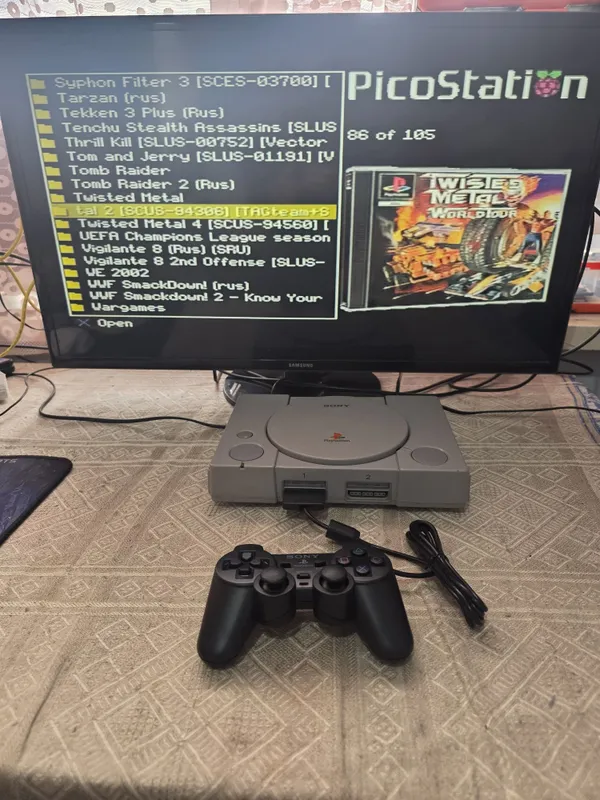 PlayStation 1 Игровая приставка из детства 4 PlayStation 1 Игровая приставка из детства 4