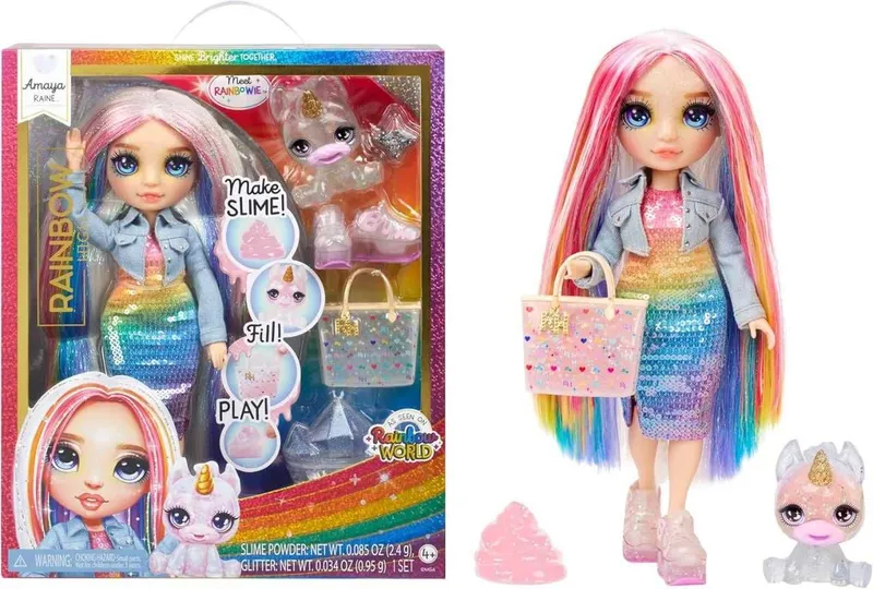 Rainbow High Amaya, кукла Реинбоу