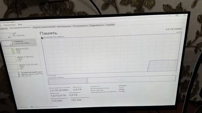 Комютер Gtx 750 в хорошем состяние 7 Комютер Gtx 750 в хорошем состяние 7