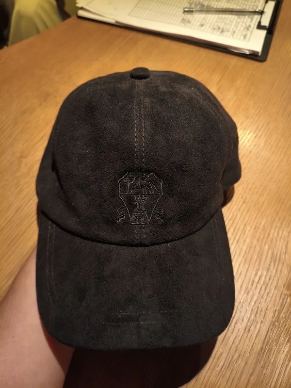 Бейсболка Brunello Cucinelli 6 Бейсболка Brunello Cucinelli 6