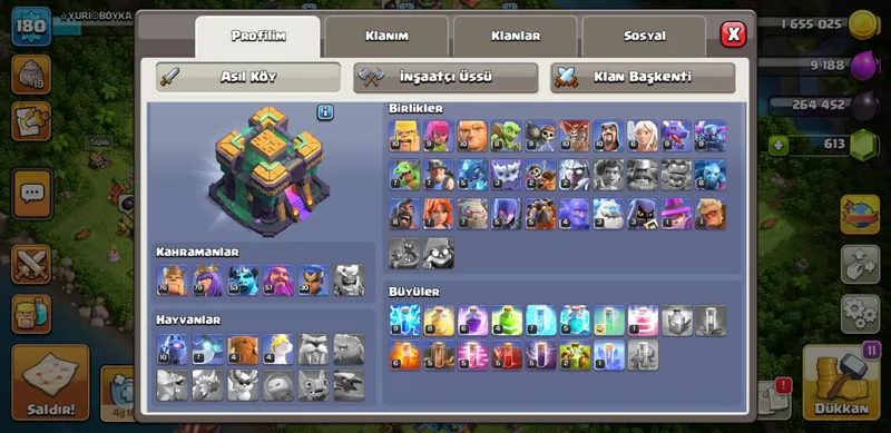 Clash of clans 1