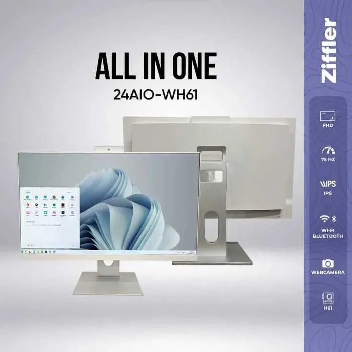 Monoblok ZIFFLER 24" FHD IPS 75hz Monoblok ZIFFLER 24" FHD IPS 75hz