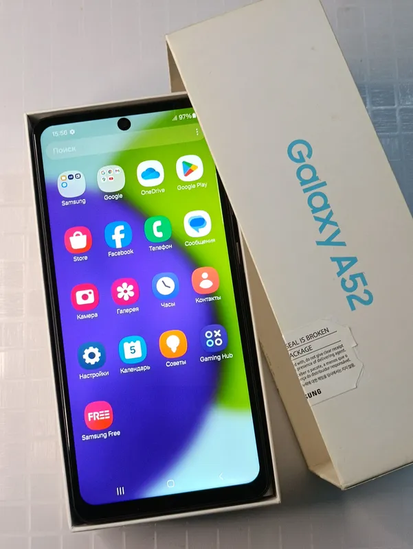 Samsung Galaxy A52 — фото 3