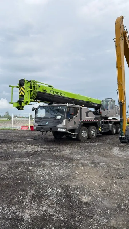Zoomlion ZTC 500A-2 50t 4 Zoomlion ZTC 500A-2 50t 4