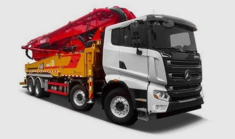 SANY автобетононасос 60 va 56 metr sotuvda tayyor