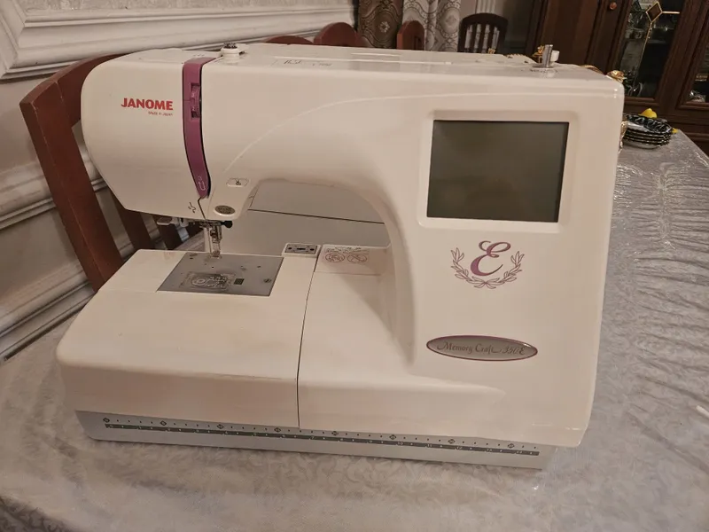 Janome E 350 orginal 1 Janome E 350 orginal 1