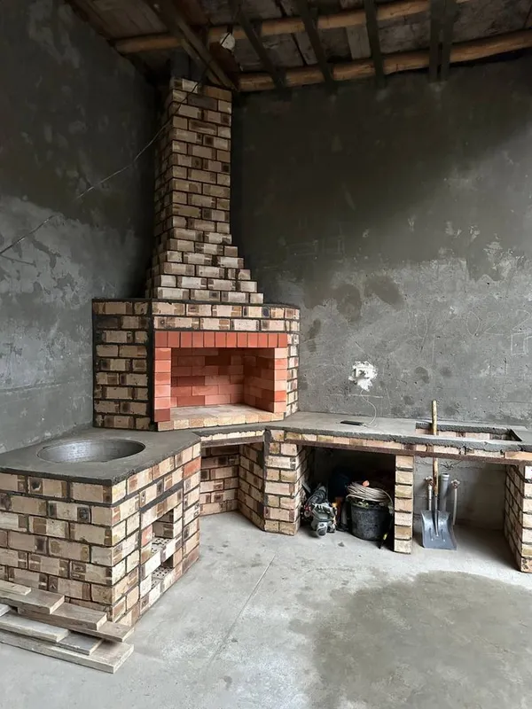 Летний кухни, барбекю, камин, тандир. 3