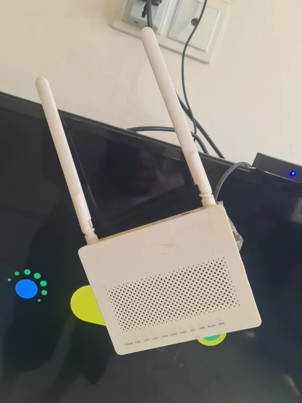 Wi Fi router, Вай фай роетер Uztelecom