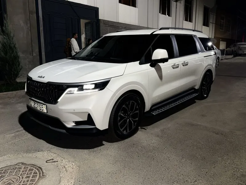 Kia Carneval 2022 yil Restayling 3 Kia Carneval 2022 yil Restayling 3