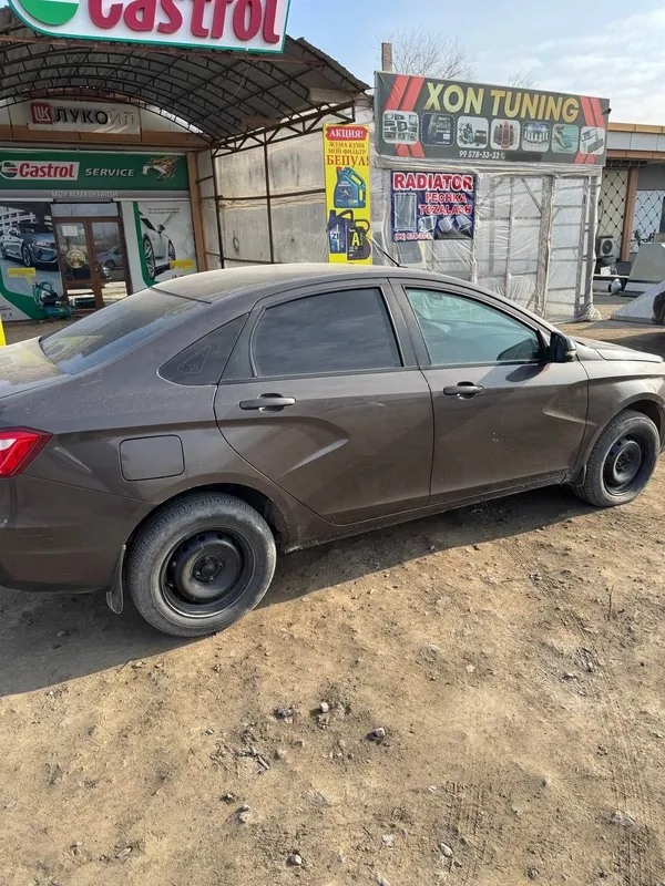 LADA Vesta 2018 garantiyagli