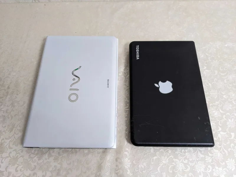 Sony VAIO + Toshiba Satellite