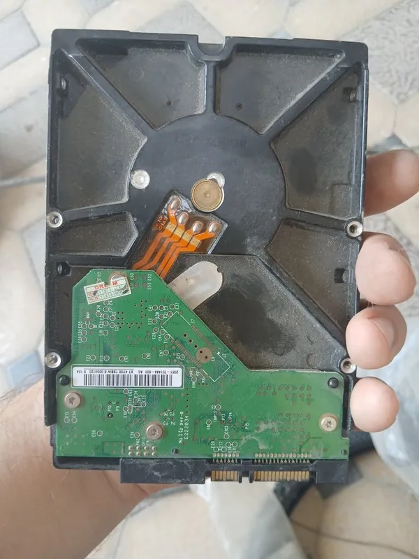 Hard disc, хотира — фото 1
