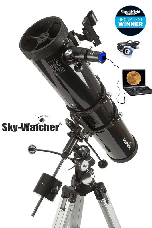 Телескоп Sky Watcher Explorer 130p 900mm. Оригинал. Teleskop Telescope