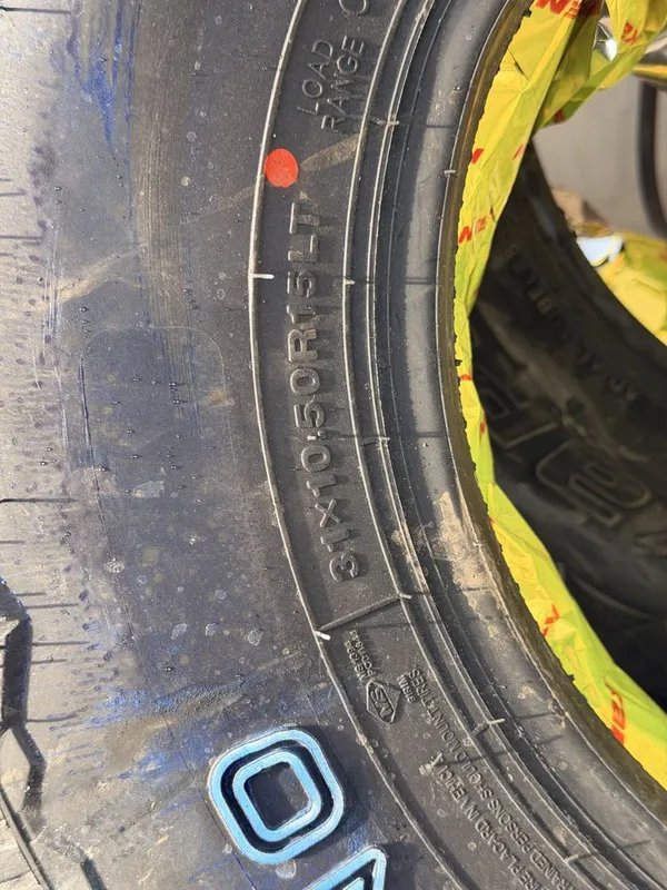 KAPSEN TRAZANO 31X10.50 R15 yangi — фото 4