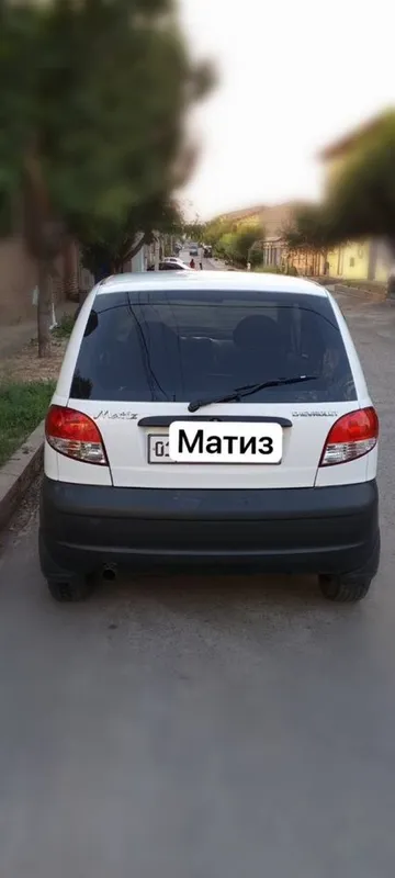 Матиз Matiz 2015 метан кондиционер 2