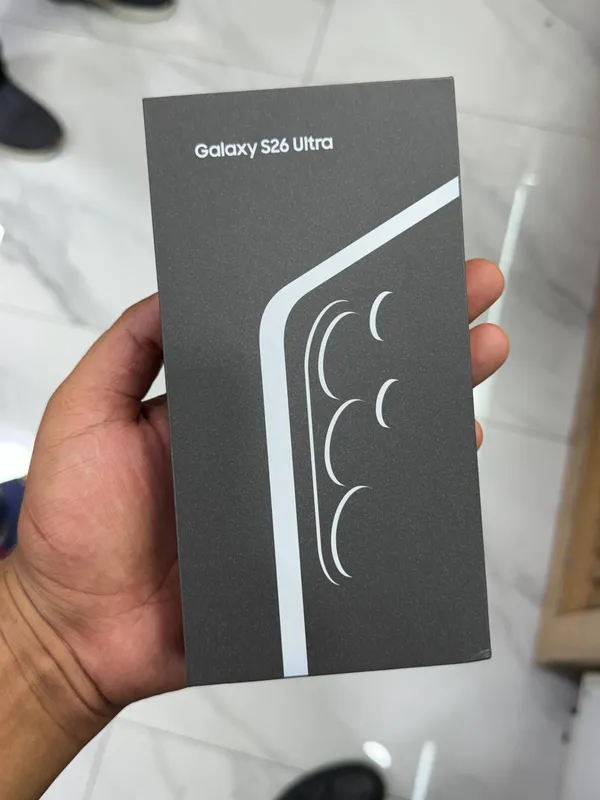 Galaxy S26 Ultra 12/256, новый 1 Galaxy S26 Ultra 12/256, новый 1