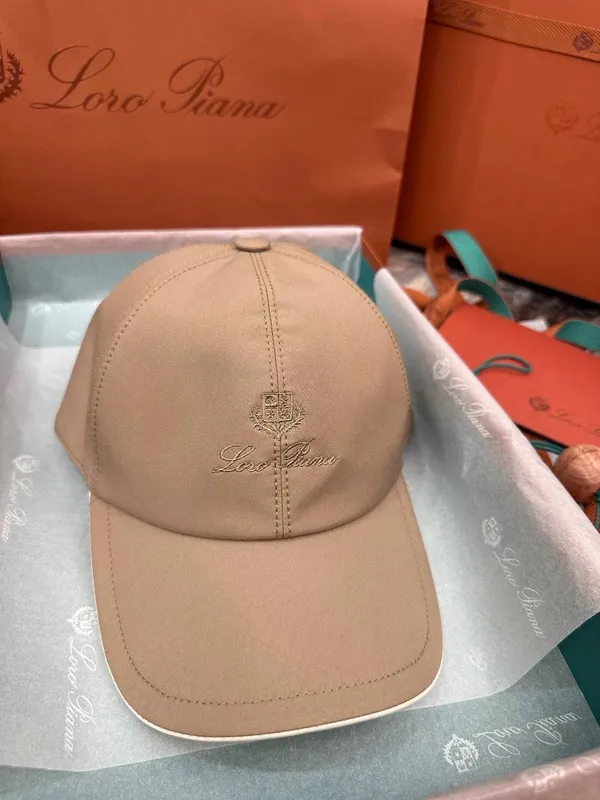 LORO PIANA BASEBALL CAP STORM SYSTEM — фото 1
