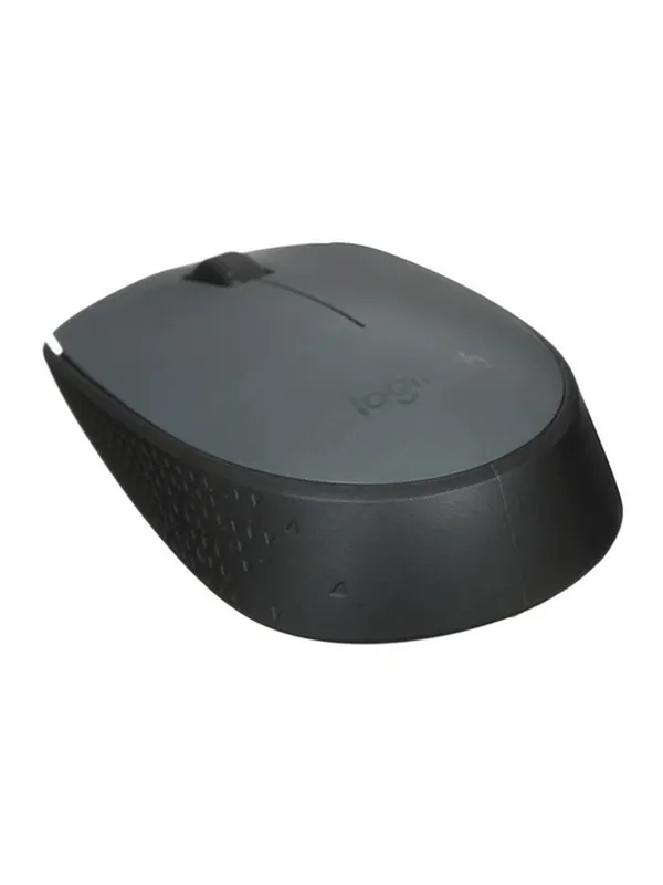 Клавиатура и мышь Logitech MK235, оптическая, беспроводная, мембранная, чёрная — фото 3