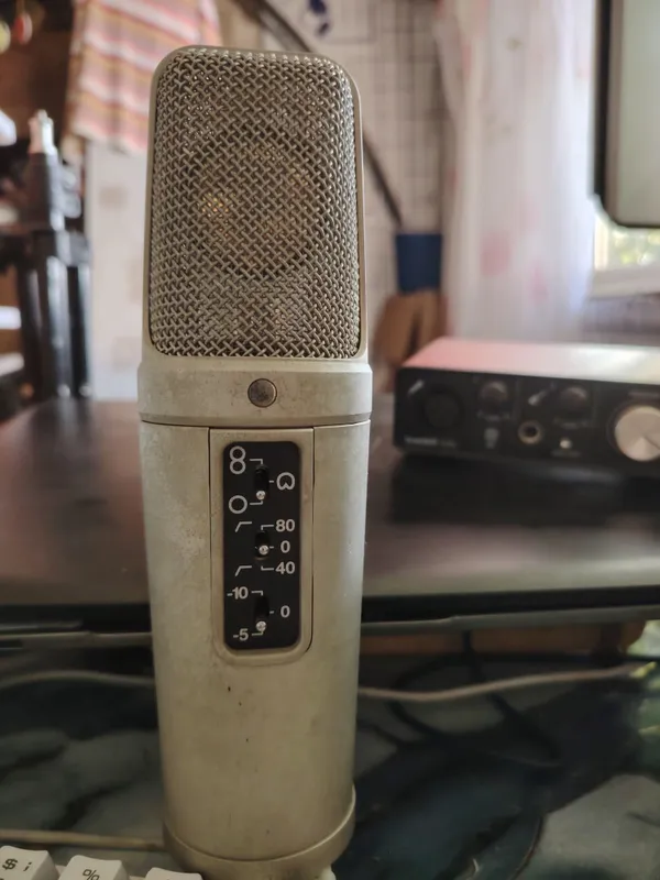 Rode nt-2 A and Focusrite solo nd 2 gen — фото 2
