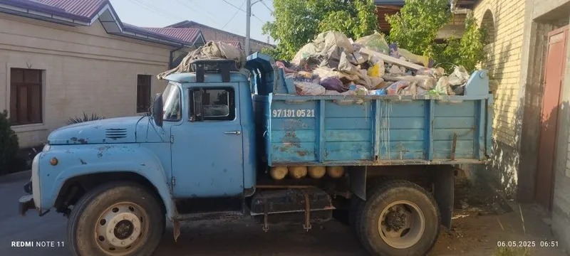 Вывоз строительных отходов мебели и разного хлама — фото 1