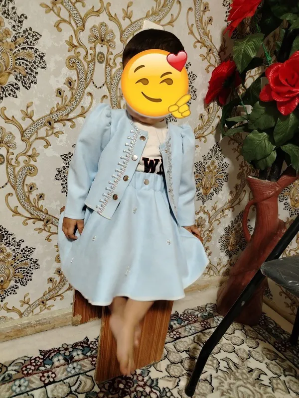 bolalar kiyimlari, 8oylikdan 2yoshgacha