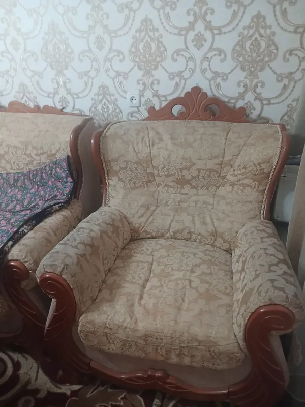 1 та Диван 2 та кресло 3