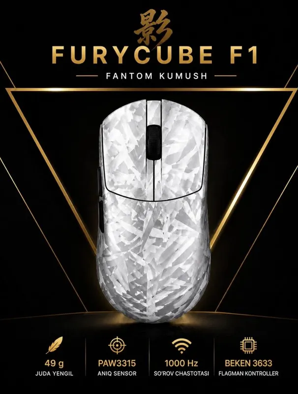 FURYCUBE f1 mishka — фото 1