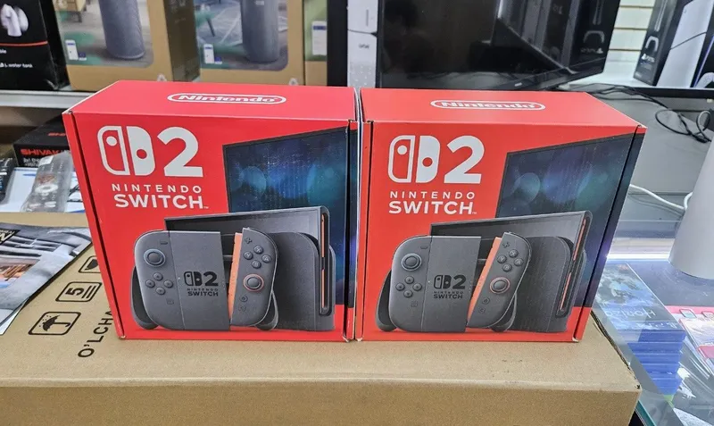 Nintendo switch 2 — фото 1