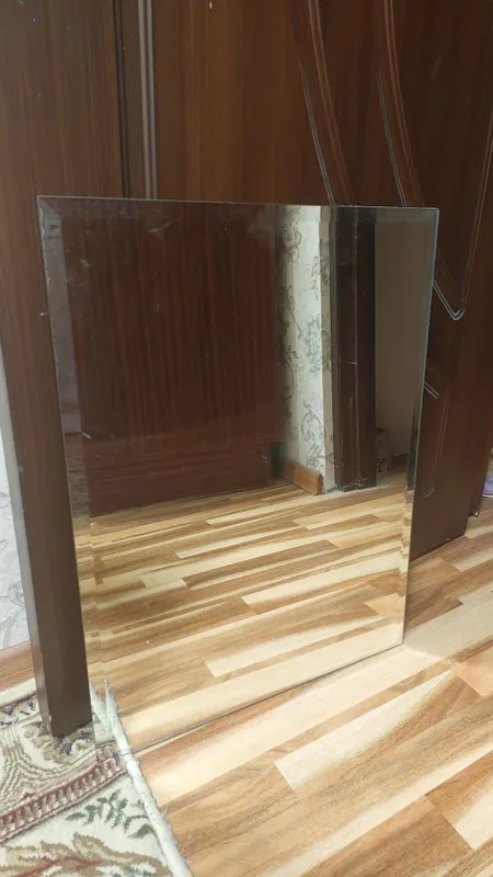 продам б/у зеркало в ванную, 45/60см 2 продам б/у зеркало в ванную, 45/60см 2