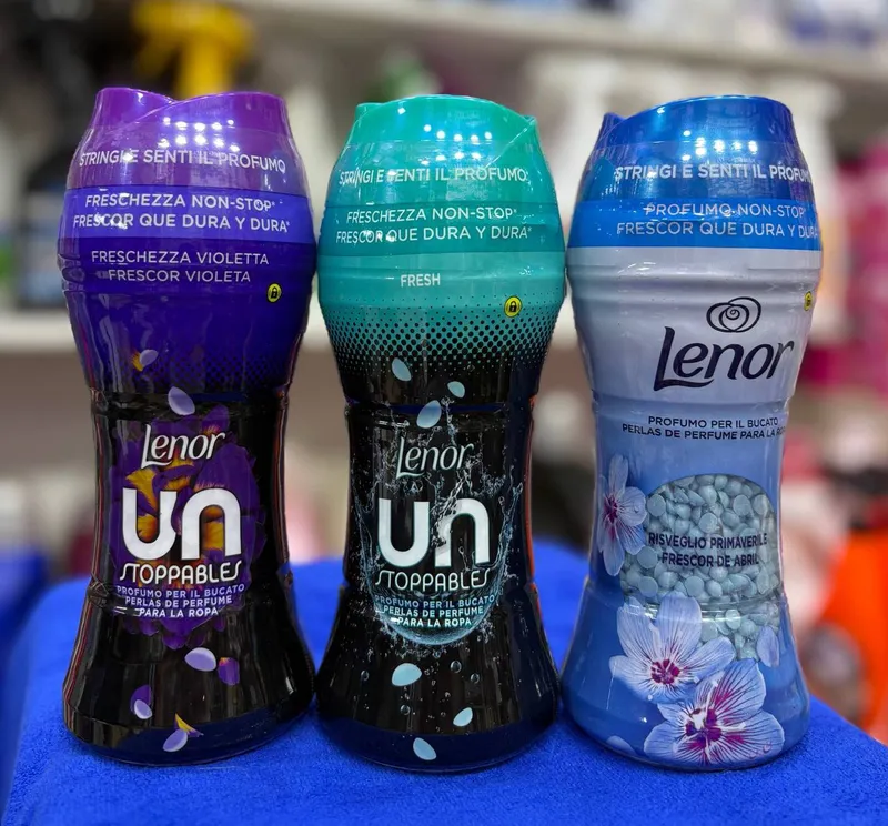 Ароматические гранулы для стирки Lenor Unstoppables, 195 г