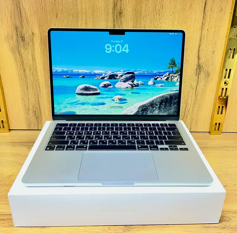 MacBook Air M2 Silver 8/256-Yangi noutbuk Макбук — фото 9